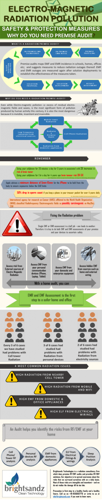 premise radiation audit